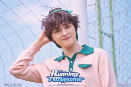 TOO Minsu Running TOOgether Teaser TOO Minsu Running TOOgether Teaser