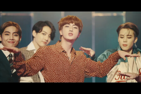 BTS Jin Dynamite BTS Jin Dynamite