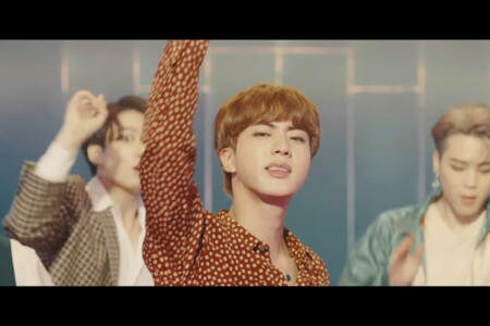BTS Jin Dynamite BTS Jin Dynamite