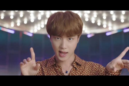 BTS Jin Dynamite BTS Jin Dynamite