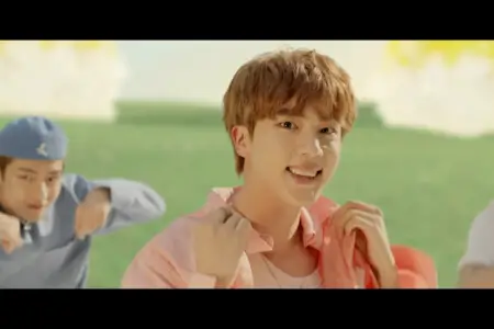 BTS Jin Dynamite BTS Jin Dynamite