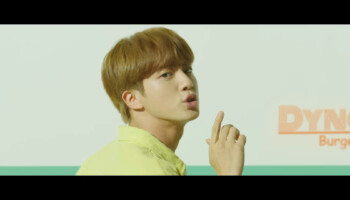 BTS Dynamite Jin MV Teaser BTS Dynamite Jin MV Teaser
