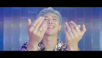 BTS Dynamite RM MV Teaser BTS Dynamite RM MV Teaser