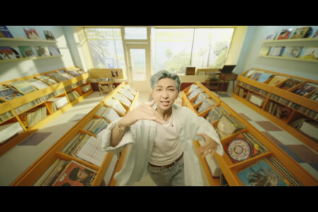 BTS RM Dynamite BTS RM Dynamite