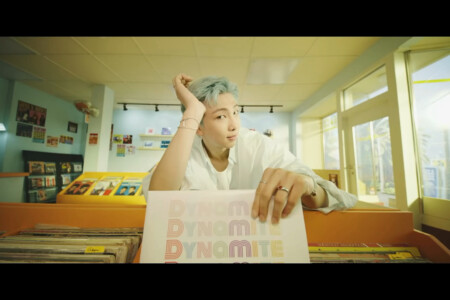 BTS RM Dynamite BTS RM Dynamite