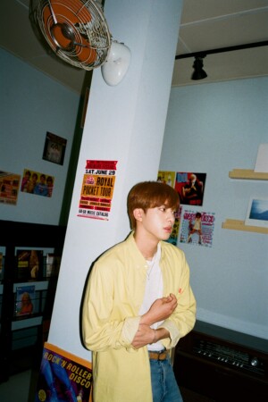 BTS Dynamite Jin Special Photo BTS Dynamite Jin Special Photo