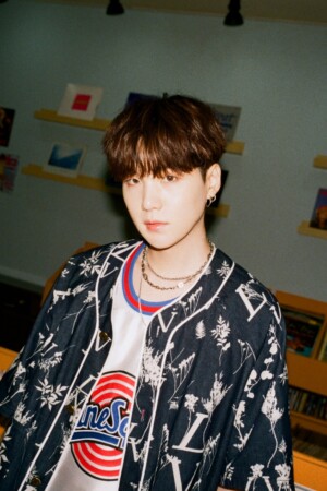 BTS Dynamite SUGA Special Photo BTS Dynamite SUGA Special Photo