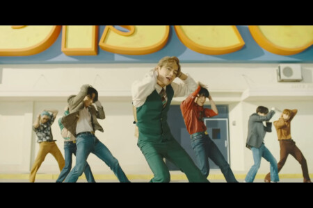 BTS V Dynamite BTS V Dynamite