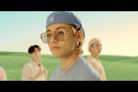 BTS V Dynamite BTS V Dynamite