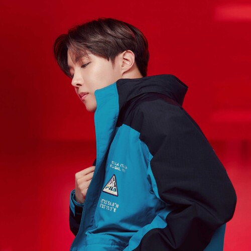 J-Hope BTS Fila Fall Collection 2020 J-Hope BTS Fila