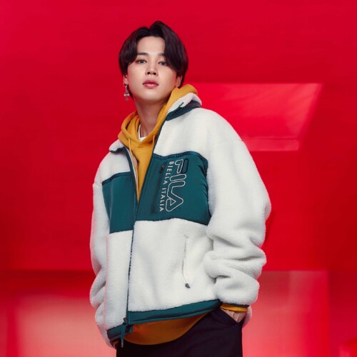 Jimin BTS Fila Fall Collection 2020 Jimin BTS Fila