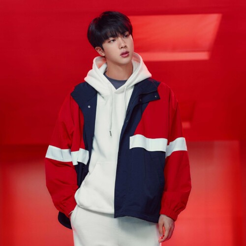 Jin BTS Fila Fall Collection 2020 Jin BTS Fila