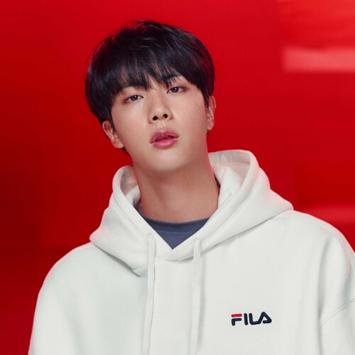 Jin BTS Fila Fall Collection 2020 Jin BTS Fila