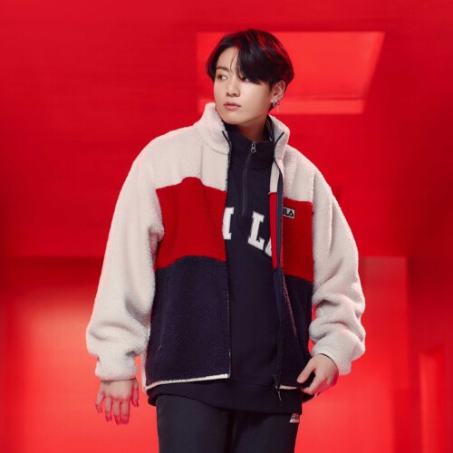 Jungkook BTS Fila Fall Collection 2020 Jungkook BTS Fila