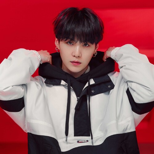SUGA BTS Fila Fall Collection 2020 SUGA BTS Fila