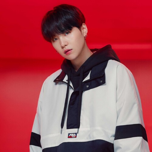 SUGA BTS Fila Fall Collection 2020 SUGA BTS Fila