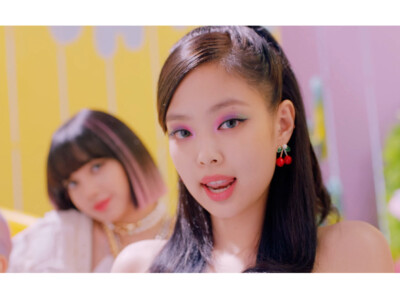 Blackpink Jennie Ice Cream