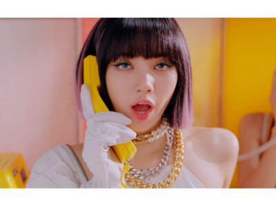 Blackpink Lisa Ice Cream