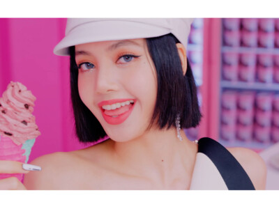 Blackpink Lisa Ice Cream