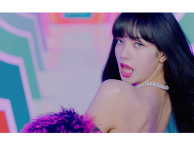 Blackpink Lisa Ice Cream