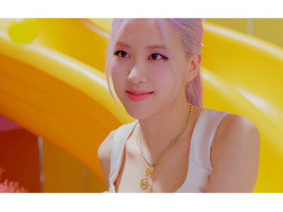 Blackpink Rose Ice Cream