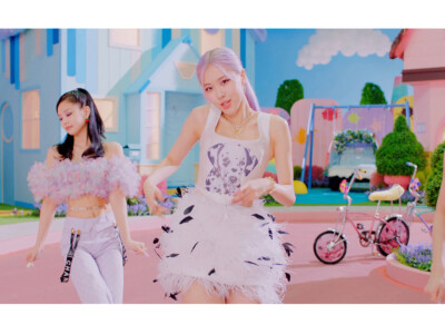 Blackpink Rose Ice Cream