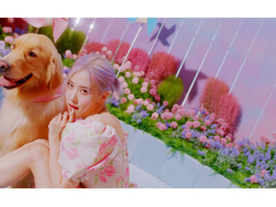 Blackpink Rose Ice Cream