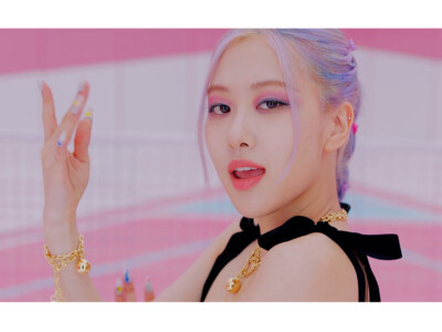 Blackpink Rose Ice Cream