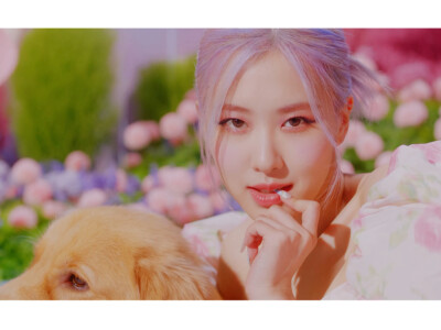 Blackpink Rose Ice Cream
