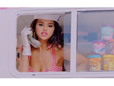 Blackpink Selena Gomez Ice Cream