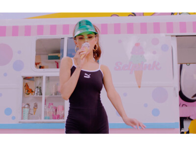 Blackpink Selena Gomez Ice Cream