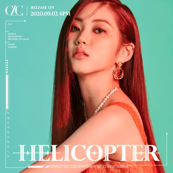 CLC Helicopter Teaser Photos 2 (HD) - K-Pop Database / dbkpop.com