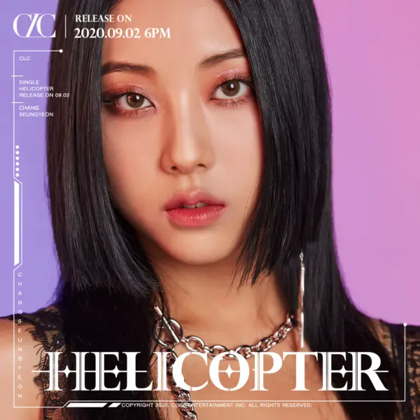 CLC Helicopter Teaser Photos 2 (HD) - K-Pop Database / dbkpop.com