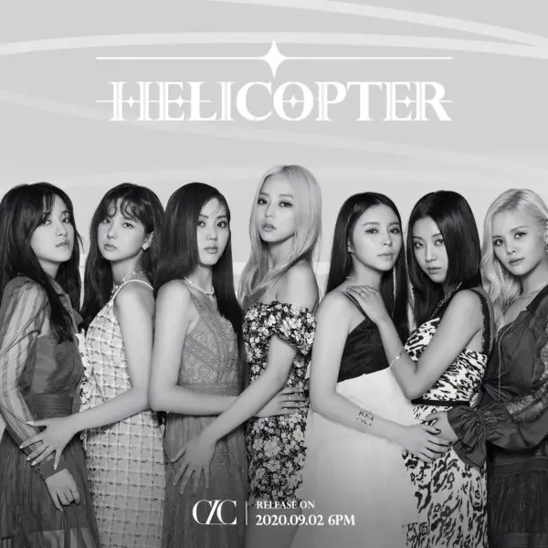CLC Helicopter Teaser Photos 2 (HD) - K-Pop Database / dbkpop.com