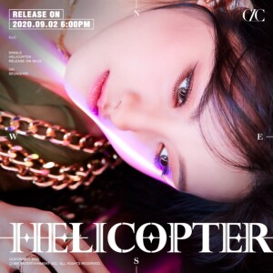 CLC Helicopter Seunghee Teaser CLC Helicopter Seunghee Teaser