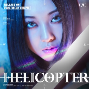 CLC Helicopter Seungyeon Teaser CLC Helicopter Seungyeon Teaser