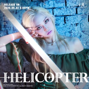 CLC Helicopter Yeeun Teaser CLC Helicopter Yeeun Teaser