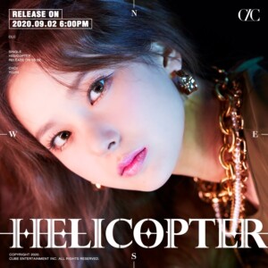 CLC Helicopter Yujin Teaser CLC Helicopter Yujin Teaser