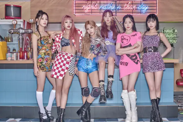 (G)I-DLE Dumdi Dumdi Concept All Group (G)I-DLE Dumdi Dumdi Concept All Group