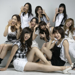 Girls' Generation Debut Photo Girls' Generation Debut Photo