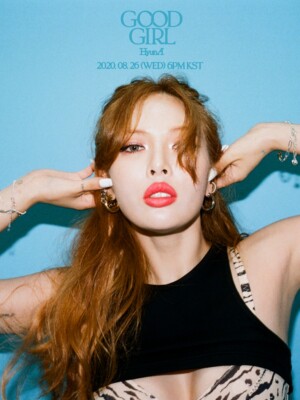 Hyuna Good Girl Teaser Hyuna Good Girl Teaser