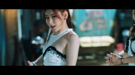 ITZY Chaeryeong Not Shy