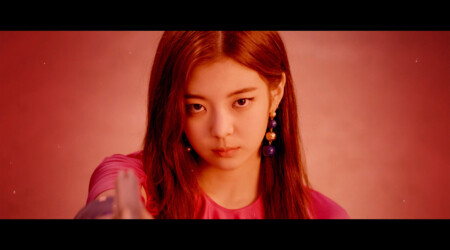 ITZY Lia Not Shy