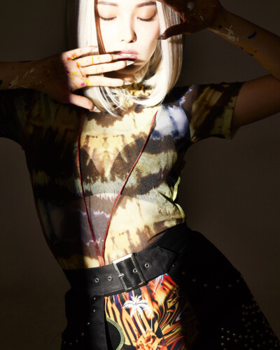 KARD Somin Way With Words - Gunshot Concept KARD Somin Way With Words - Gunshot Concept