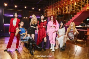 Purple Kiss Debut Teaser Group Purple Kiss Debut Teaser Group