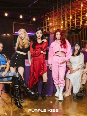 Purple Kiss Debut Teaser Group Purple Kiss Debut Teaser Group