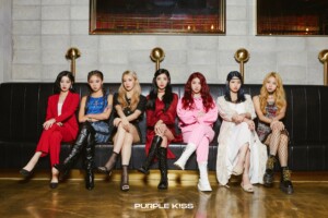 Purple Kiss Debut Teaser Group Purple Kiss Debut Teaser Group