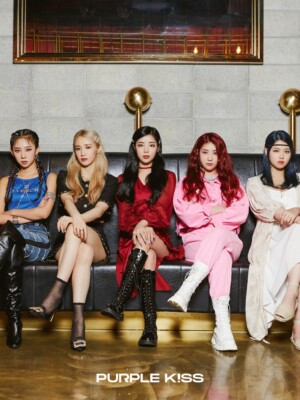 Purple Kiss Debut Teaser Group Purple Kiss Debut Teaser Group