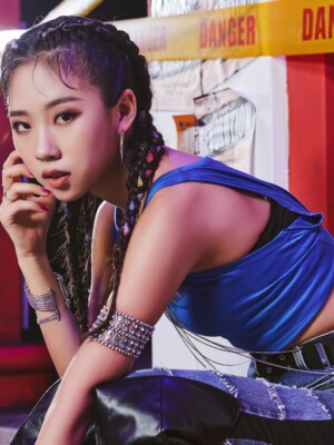 Purple Kiss Dosie Debut Teaser
