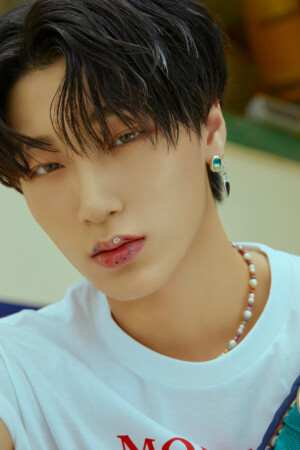 Choi San ATEEZ Zero: Fever Part 1 THANXX Concept Choi San ATEEZ Zero: Fever Part 1 THANXX Concept